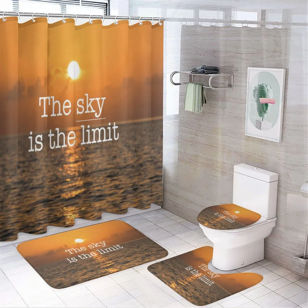 Words on Dusk — 4-Piece Bathroom Set preview