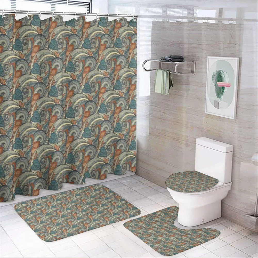 Contrast Vivid Tones 4-Piece Bathroom Set product video