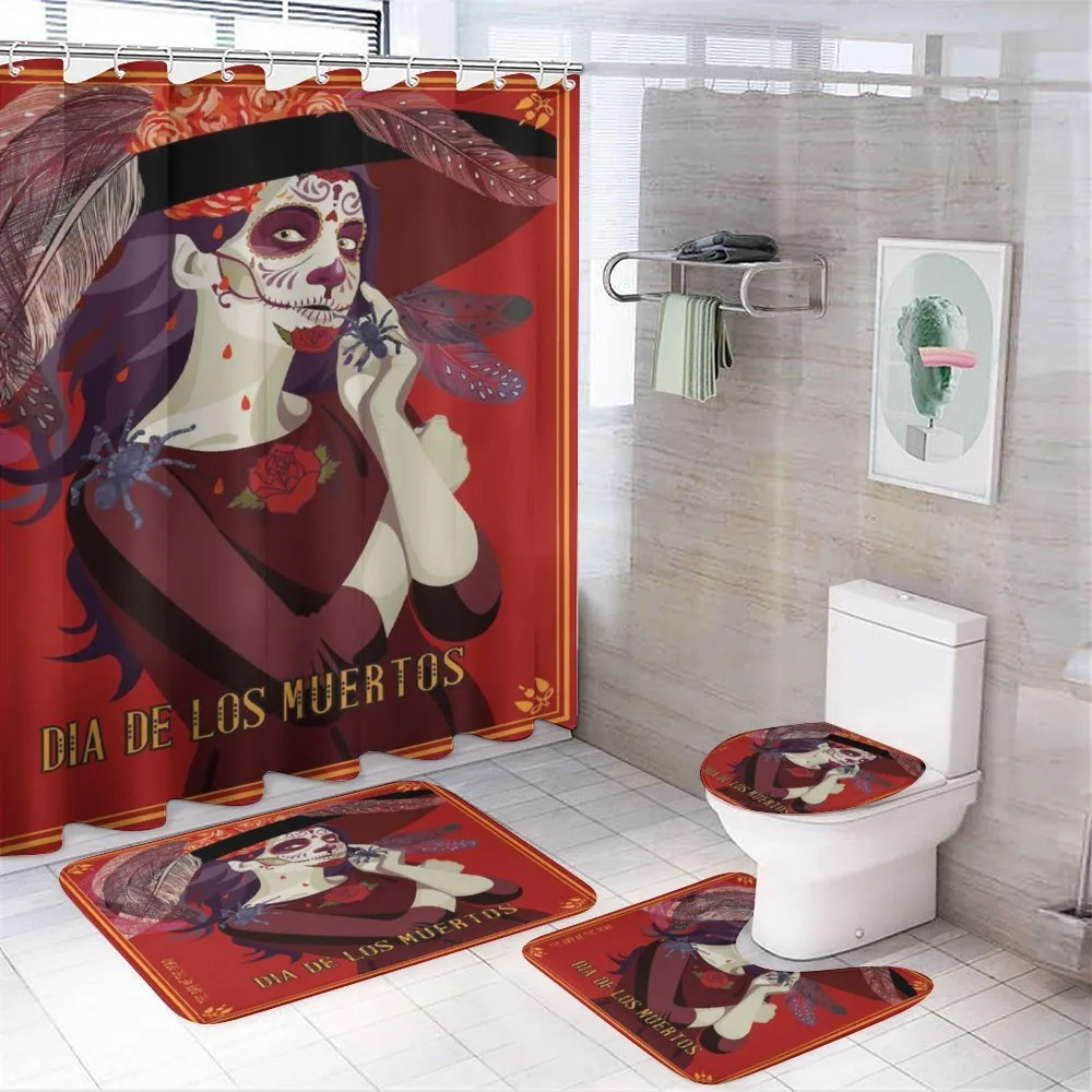 Dead Corpse Girl — 4-Piece Bathroom Set preview