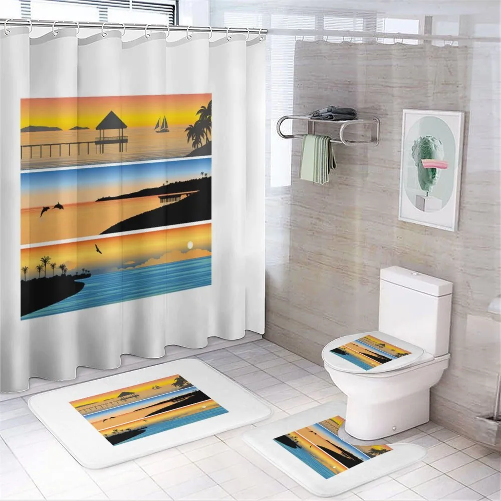 Island Design Banner — 4-Piece Bathroom Set preview