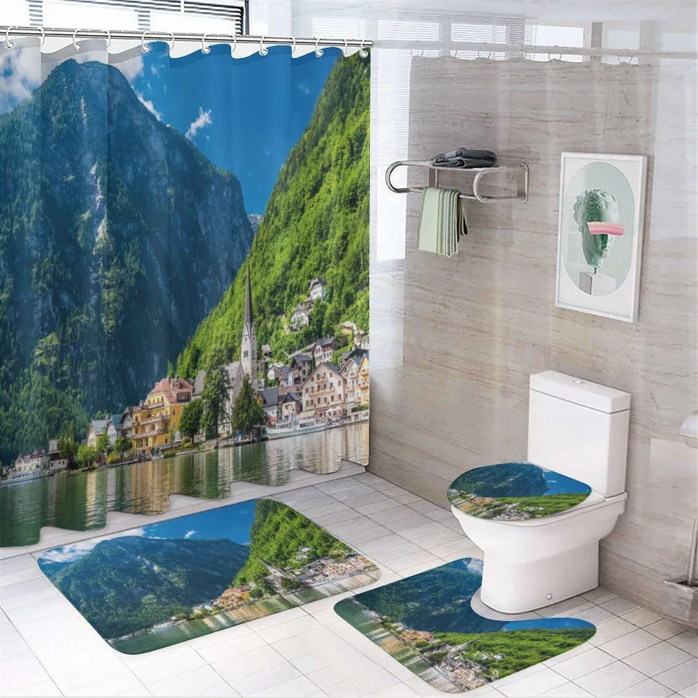 Natural View Austria — 4-Piece Bathroom Set preview