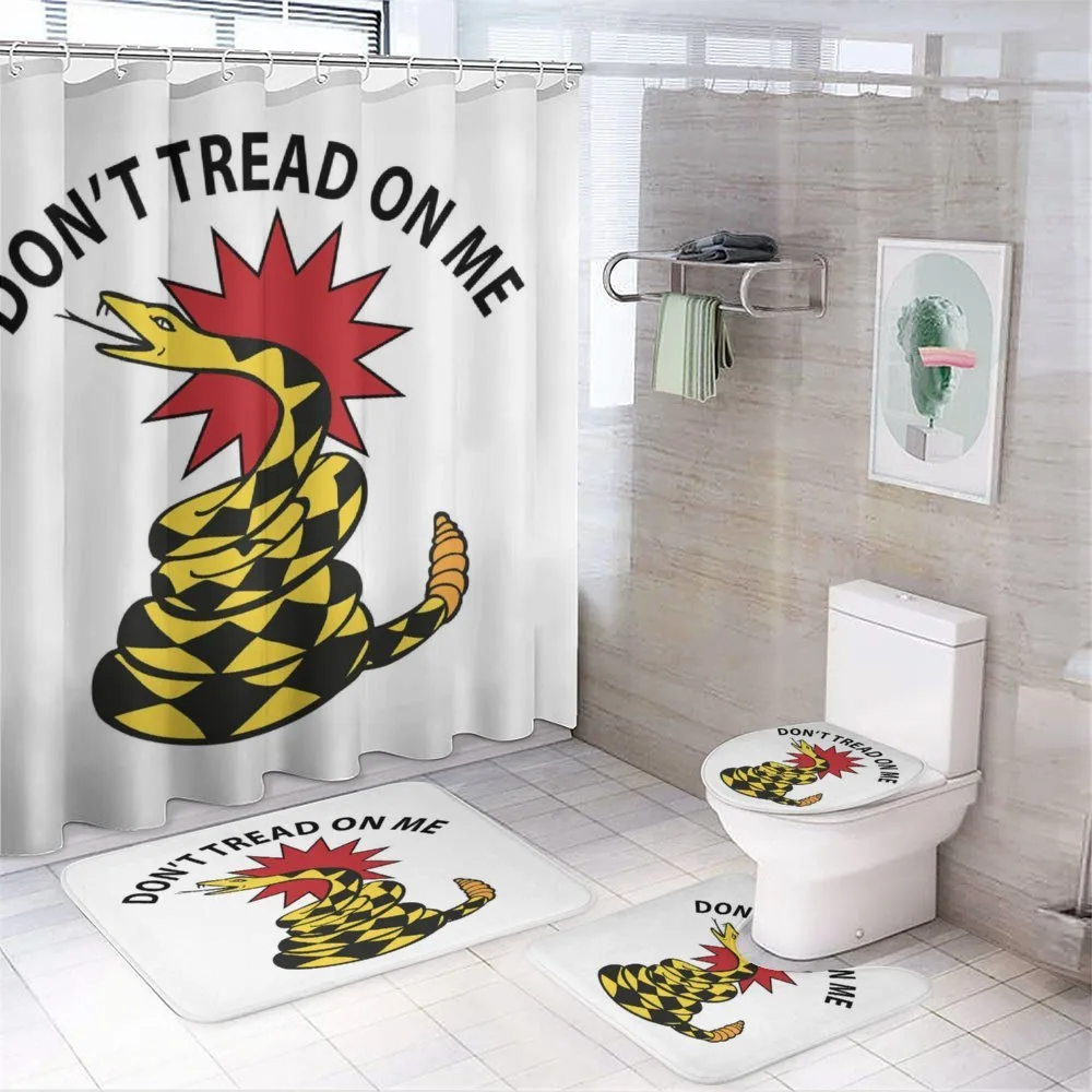 Rattlesnake Warn — 4-Piece Bathroom Set preview