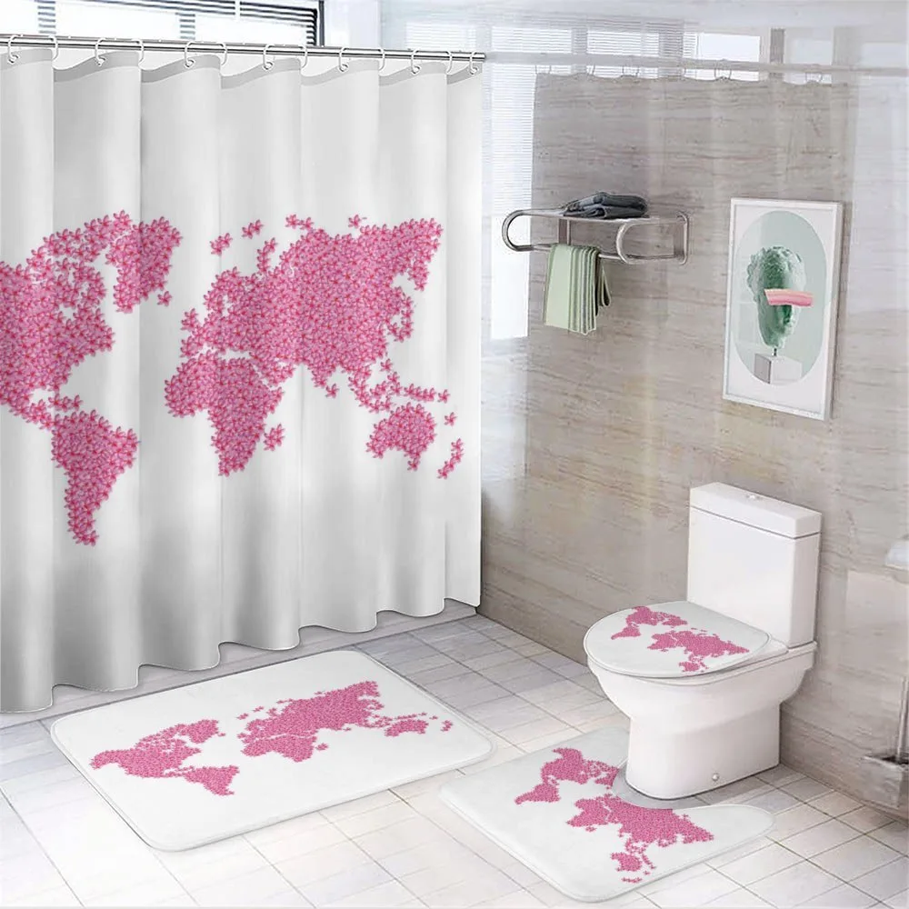 Seasonal Garden — 4-Piece Bathroom Set preview