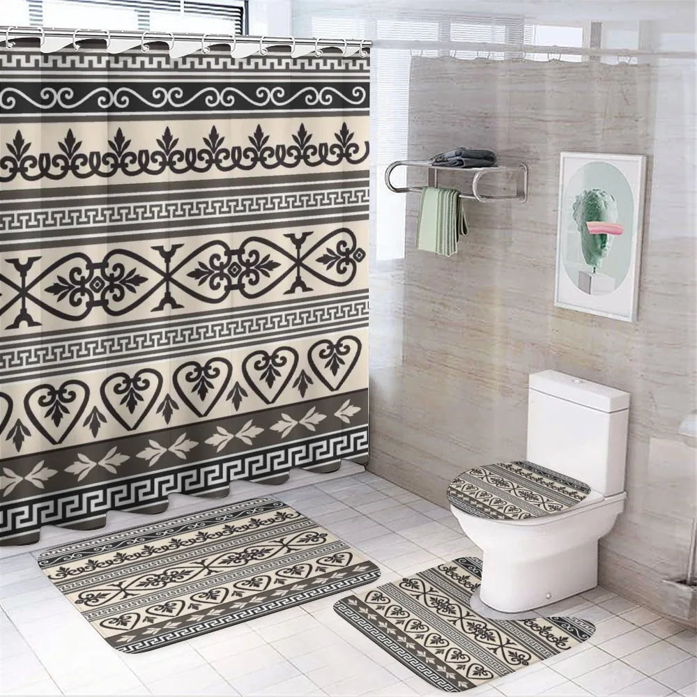 Antique Leaves — 4-Piece Bathroom Set preview