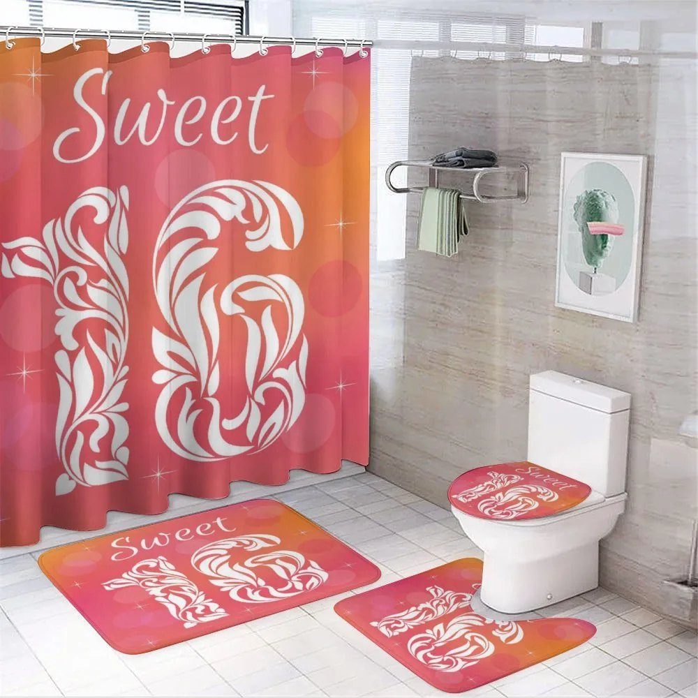 Classic Effects Art — 4-Piece Bathroom Set preview