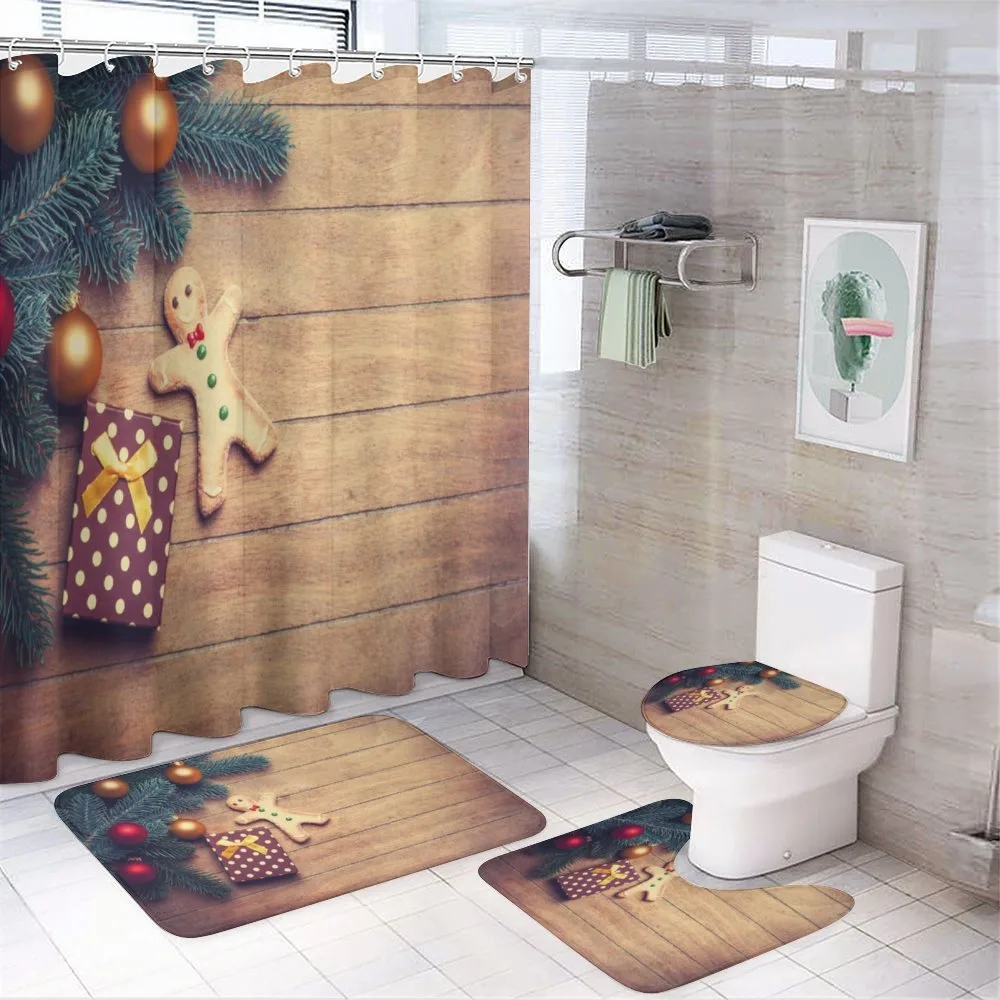 Cookie Present — 4-Piece Bathroom Set preview