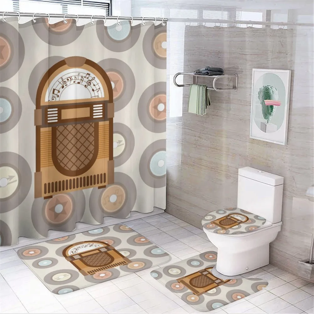 Long Players Pickup — 4-Piece Bathroom Set preview