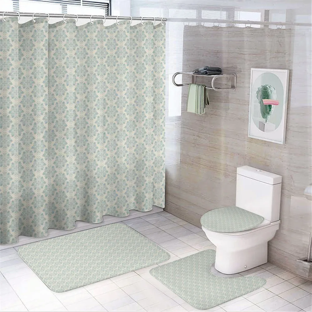 Royal Victorian Floral — 4-Piece Bathroom Set preview