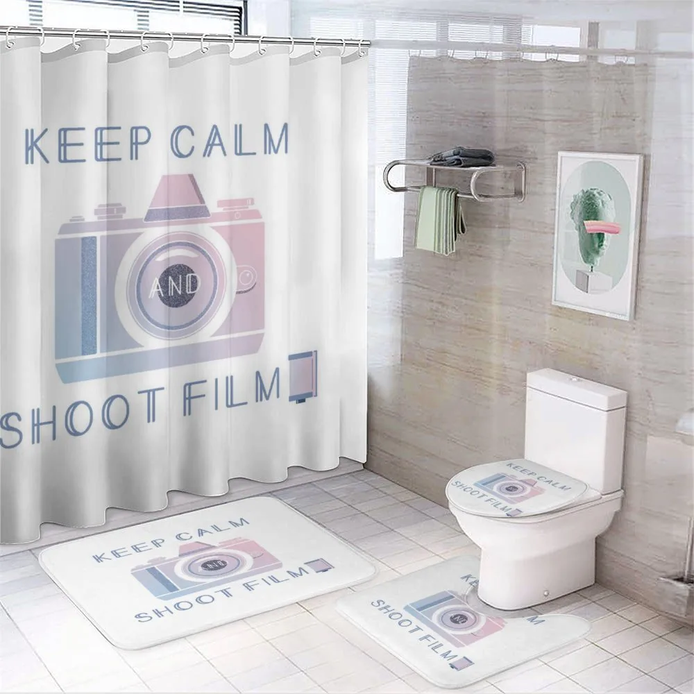 Shoot Film Camera — 4-Piece Bathroom Set preview