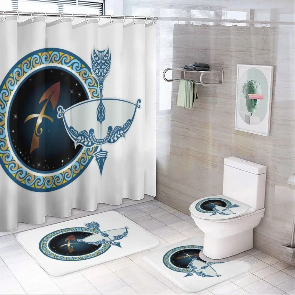 Bow Arrow — 4-Piece Bathroom Set preview