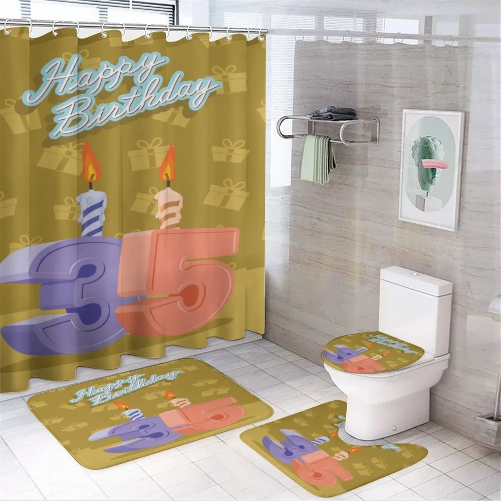 Candles — 4-Piece Bathroom Set preview