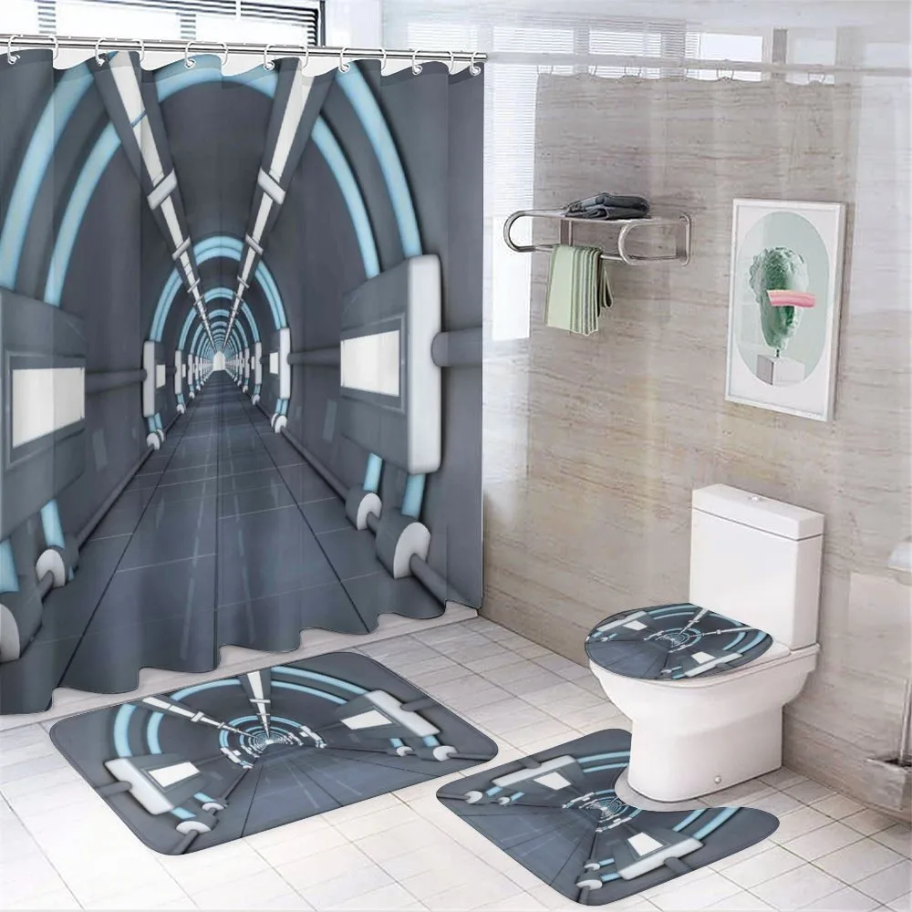 Dark Matter Trip — 4-Piece Bathroom Set preview