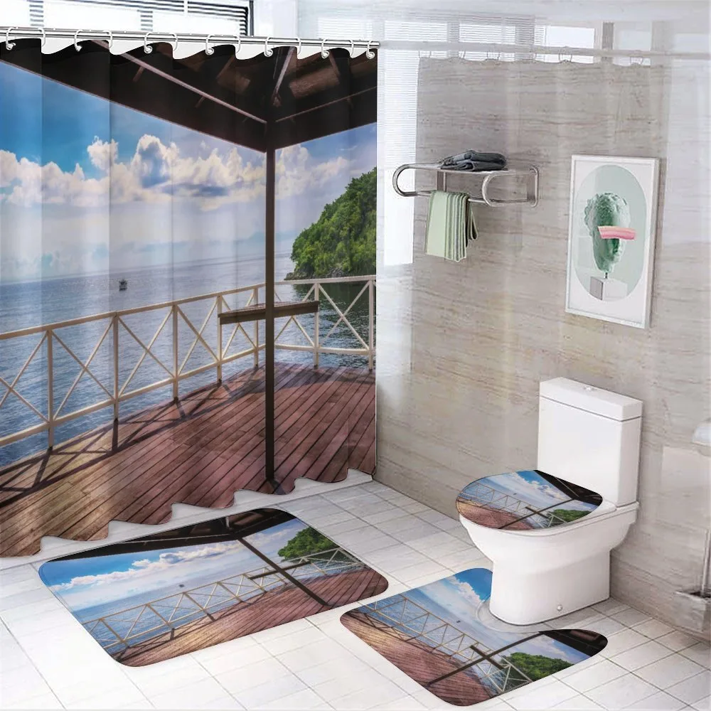 Trinidad Tobago Island — 4-Piece Bathroom Set preview