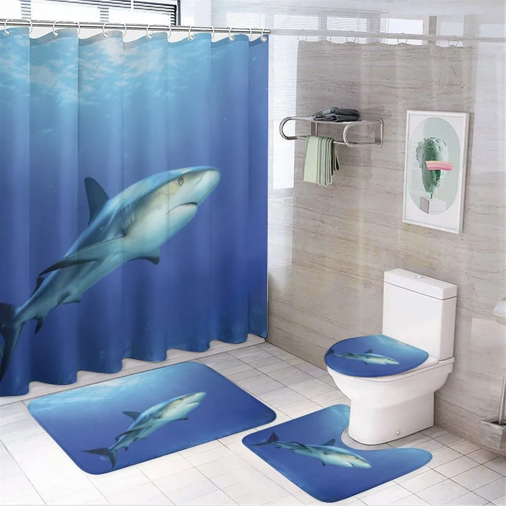 Exotic Dreamy Ocean Life — 4-Piece Bathroom Set preview