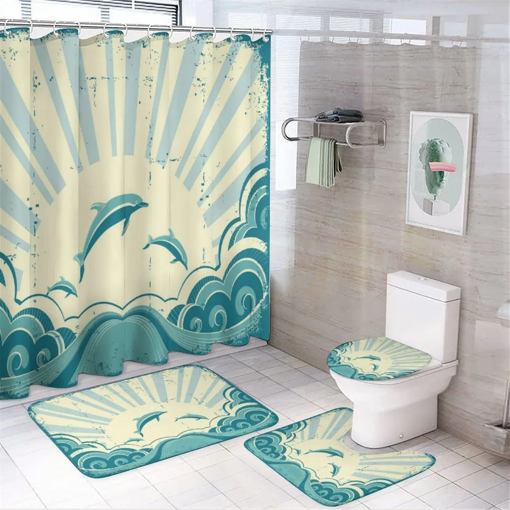 Nautical Inspirations — 4-Piece Bathroom Set preview
