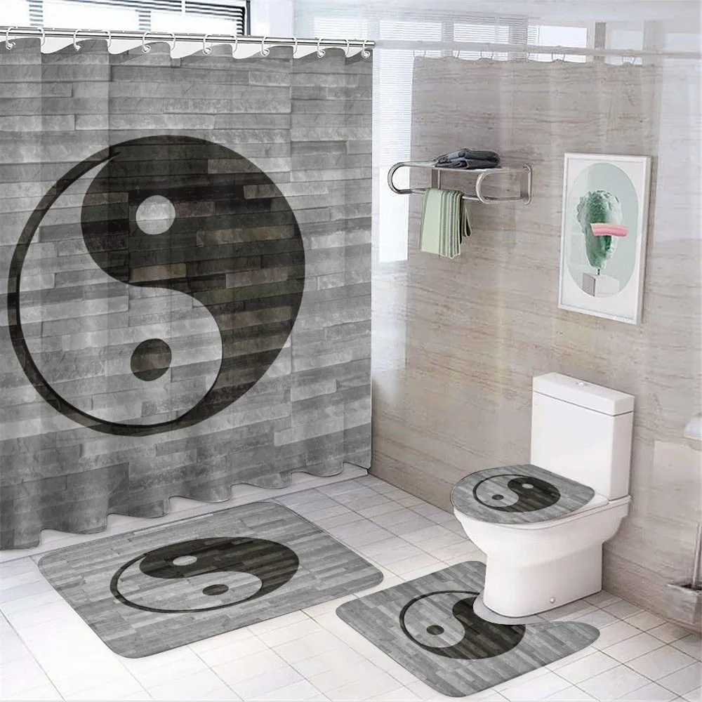 Rustic Modern Style — 4-Piece Bathroom Set preview