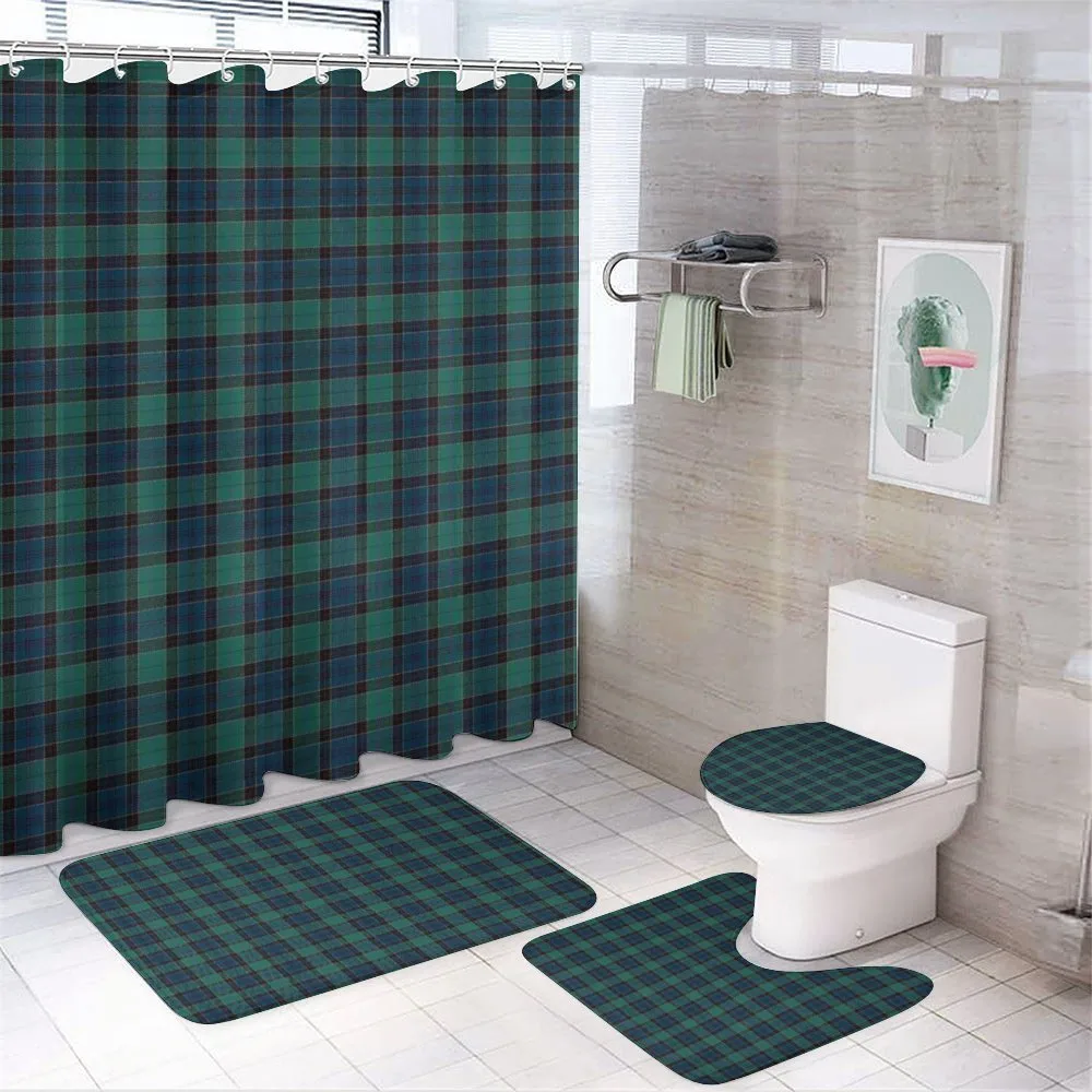 Scottish Folklore Pattern — 4-Piece Bathroom Set preview