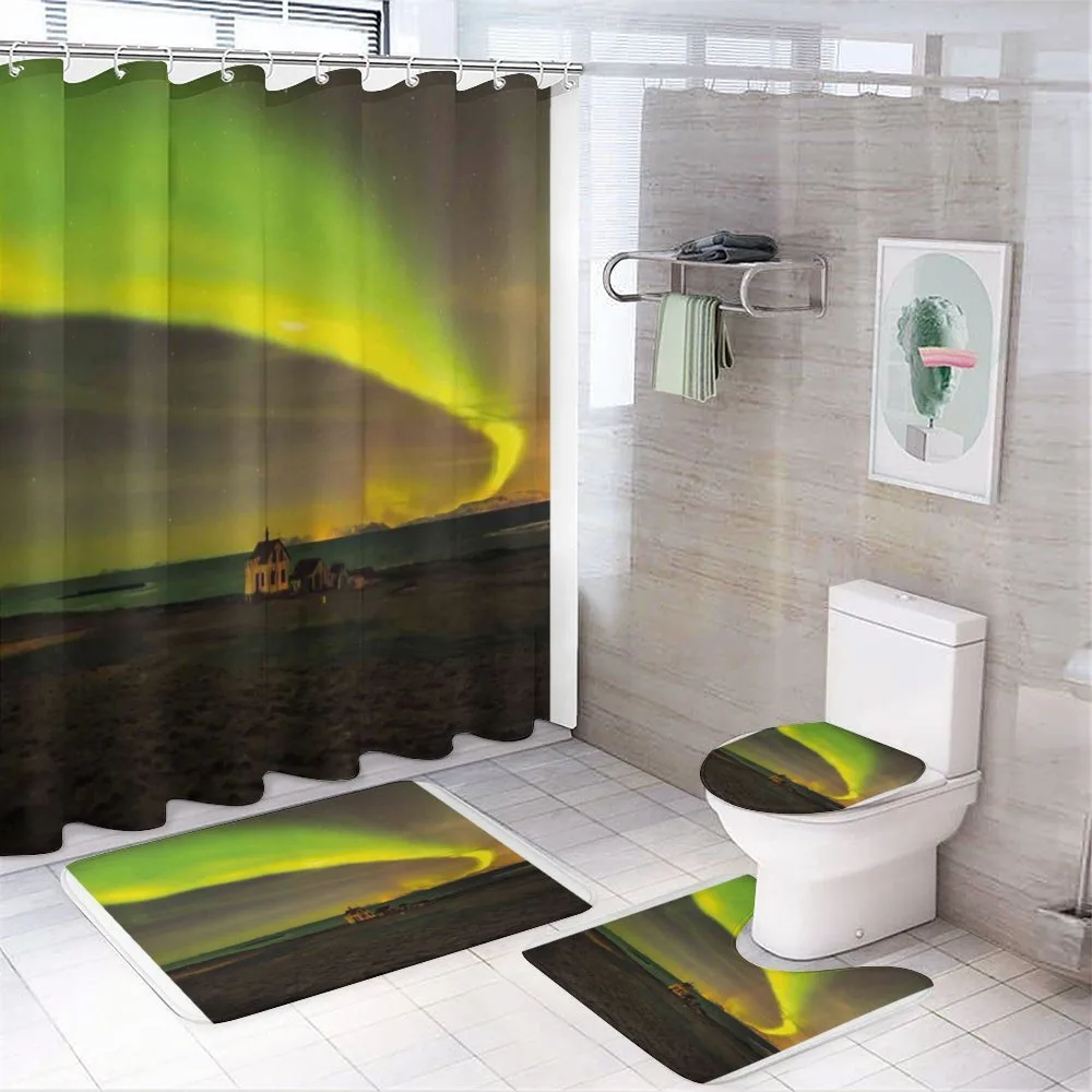 Abandoned House — 4-Piece Bathroom Set preview
