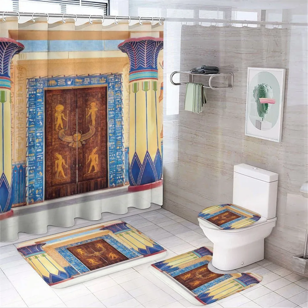 Egypt Building — 4-Piece Bathroom Set preview