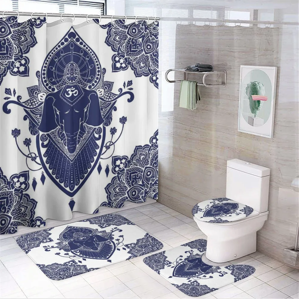 Holistic Sign for Success — 4-Piece Bathroom Set preview