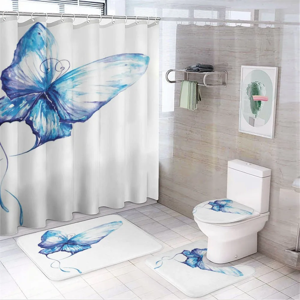 Nature Inspired Soft — 4-Piece Bathroom Set preview