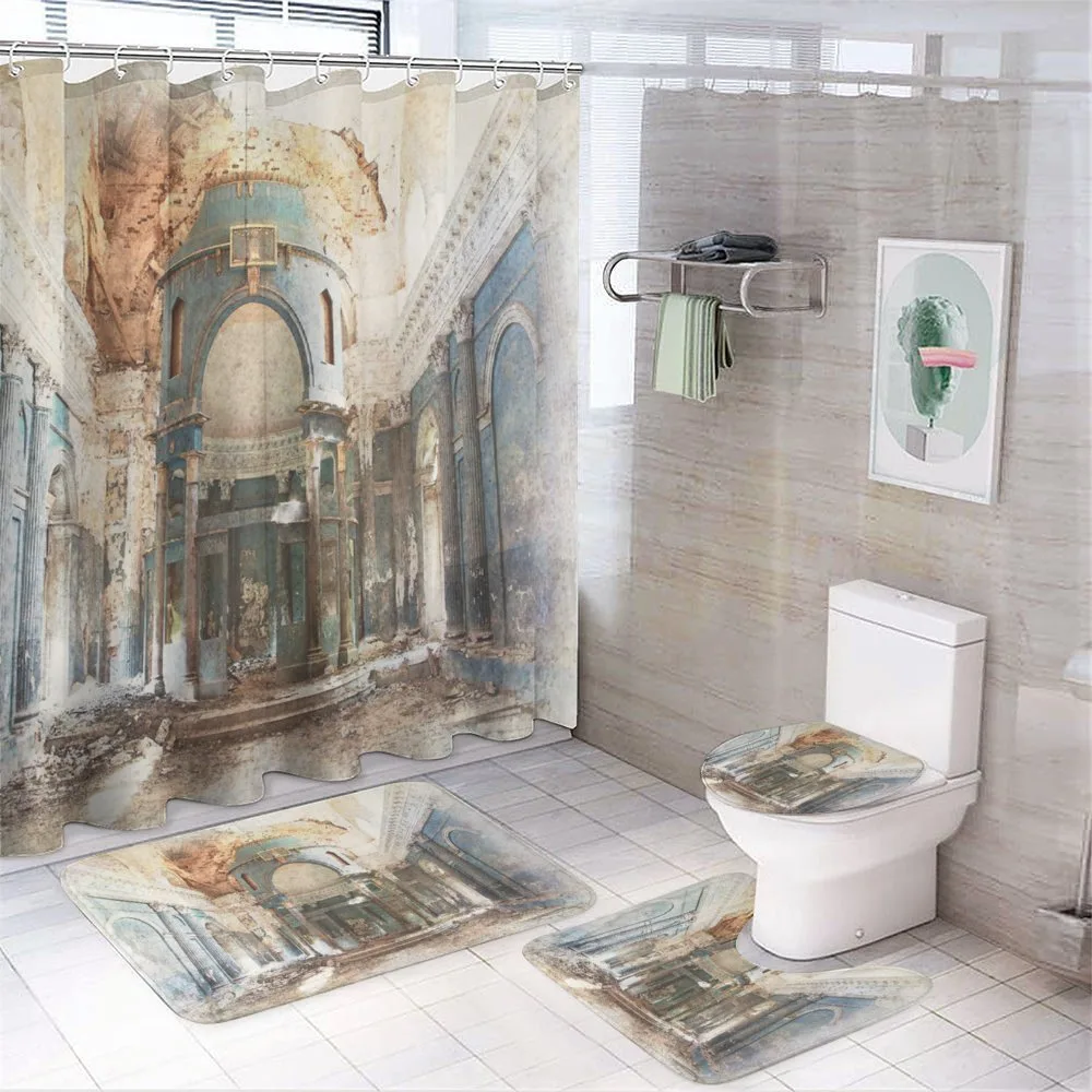 Old Vintage — 4-Piece Bathroom Set preview