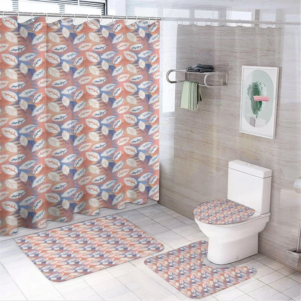 Pastel Grunge Brush — 4-Piece Bathroom Set preview
