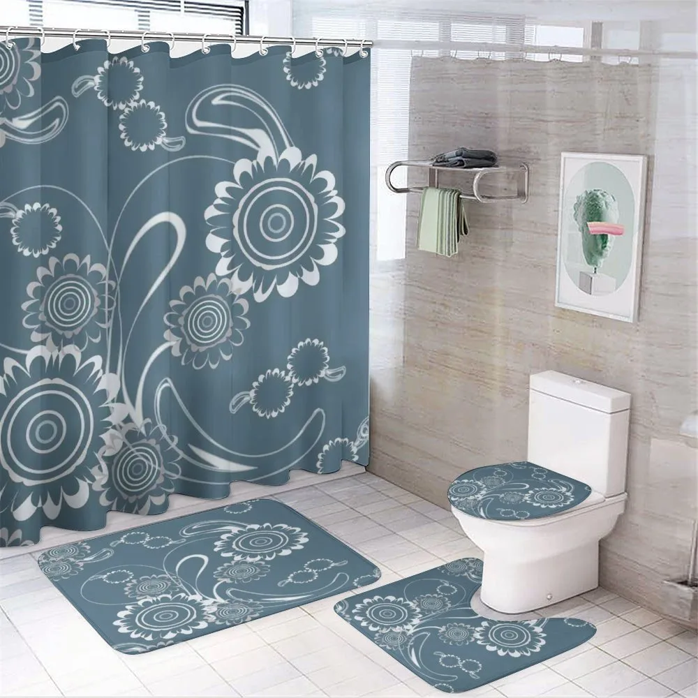 Romantic Blossom Petals — 4-Piece Bathroom Set preview