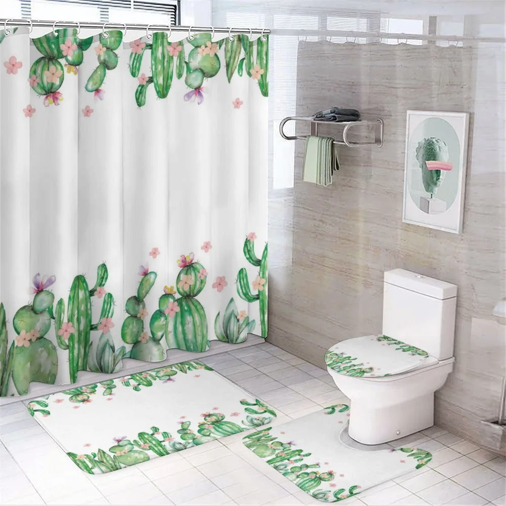 Tender Romantic Blossoms — 4-Piece Bathroom Set preview
