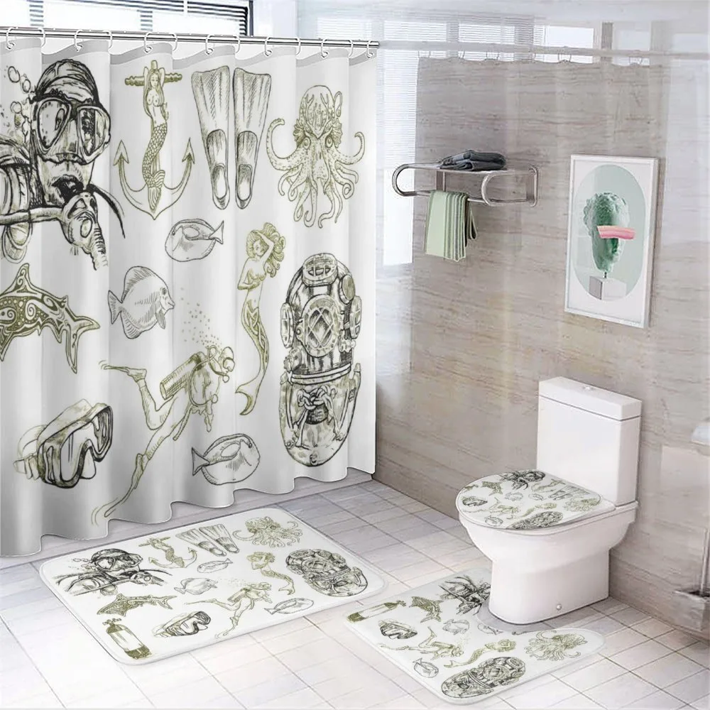 Aquaticmed Marine — 4-Piece Bathroom Set preview