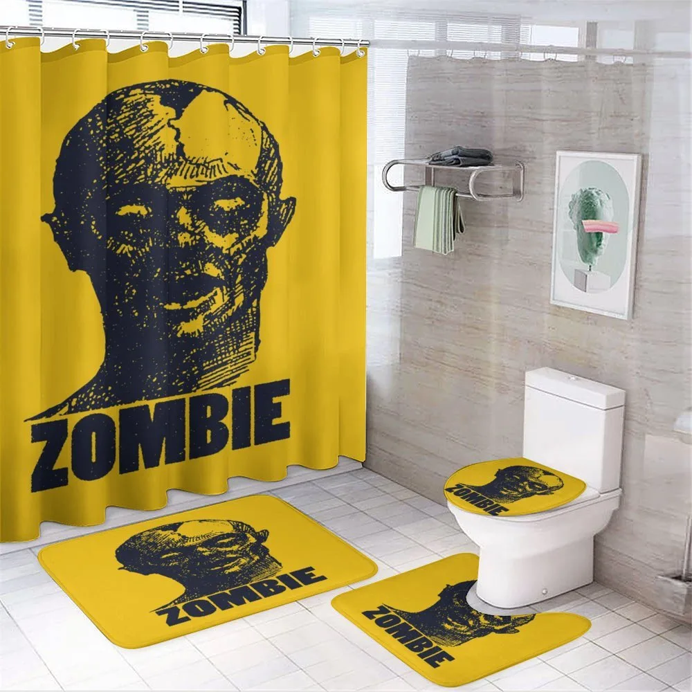 Dead Man Portrait — 4-Piece Bathroom Set preview