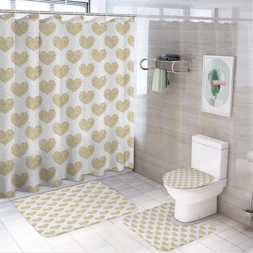 Floral Foliage Composition 4-Piece Bathroom Set product video
