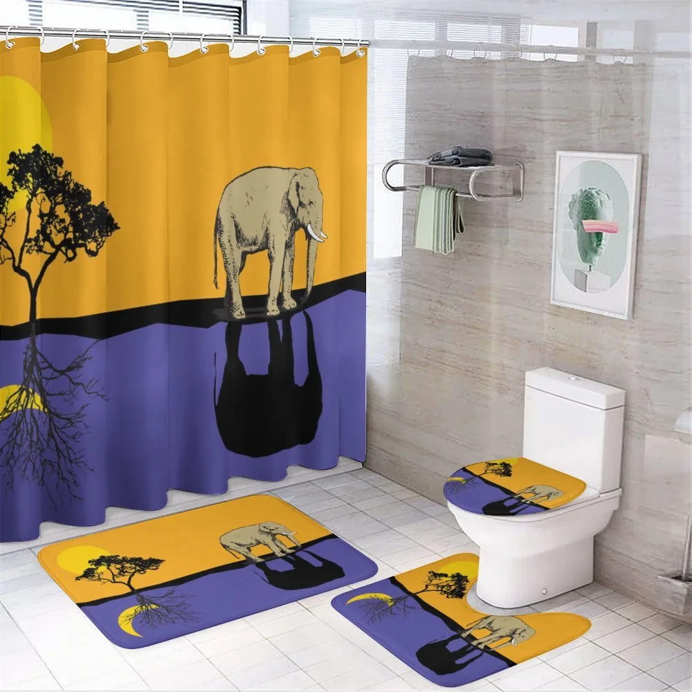 Reflection Animal — 4-Piece Bathroom Set preview