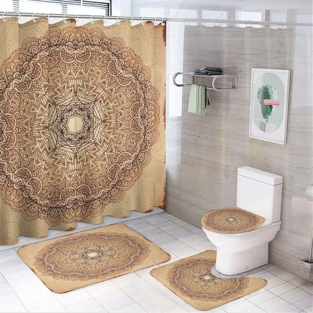 Vintage Ethnic — 4-Piece Bathroom Set preview