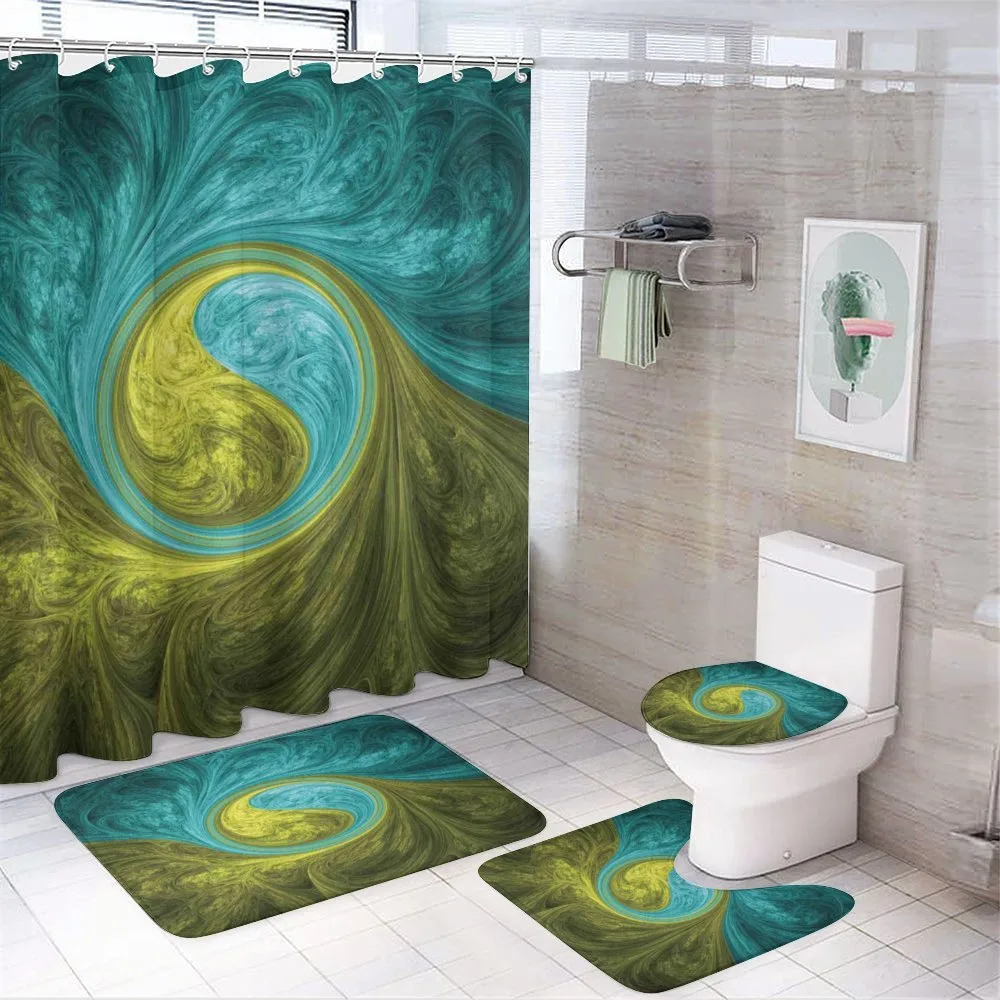 Ethnic — 4-Piece Bathroom Set preview