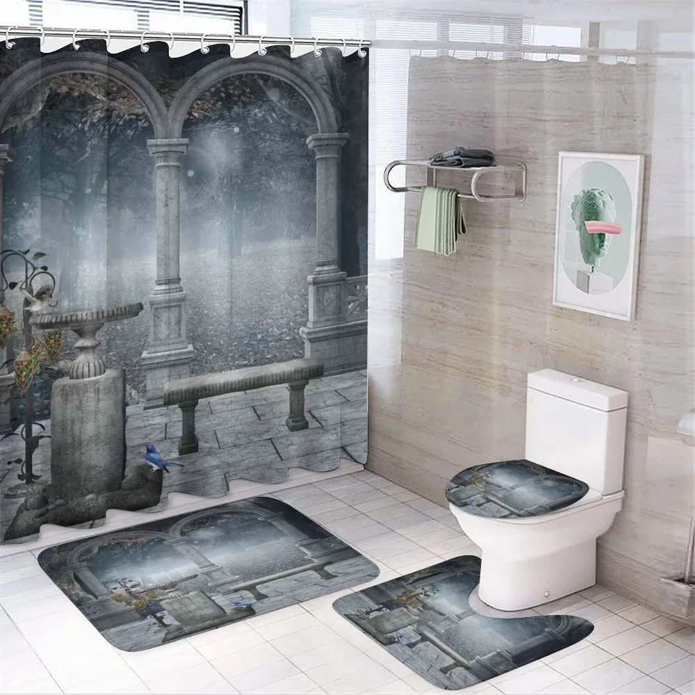 Fictional Mythic Stones — 4-Piece Bathroom Set preview