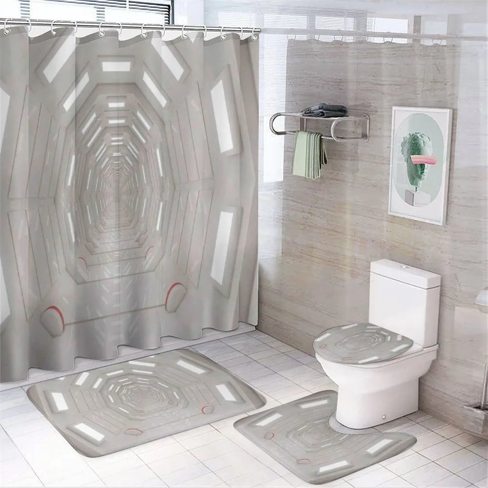 Galaxy Astronaut — 4-Piece Bathroom Set preview