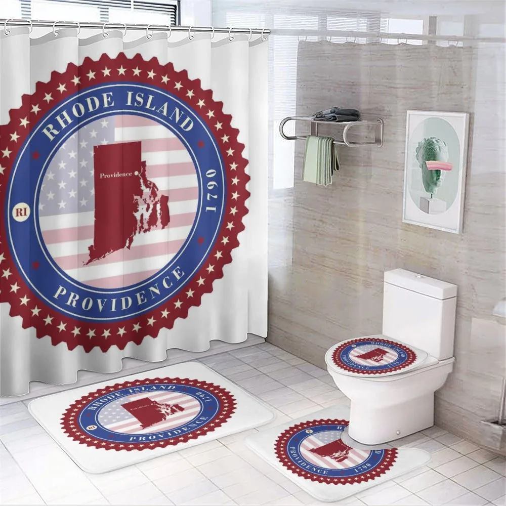 Retro Providence 1970 — 4-Piece Bathroom Set preview