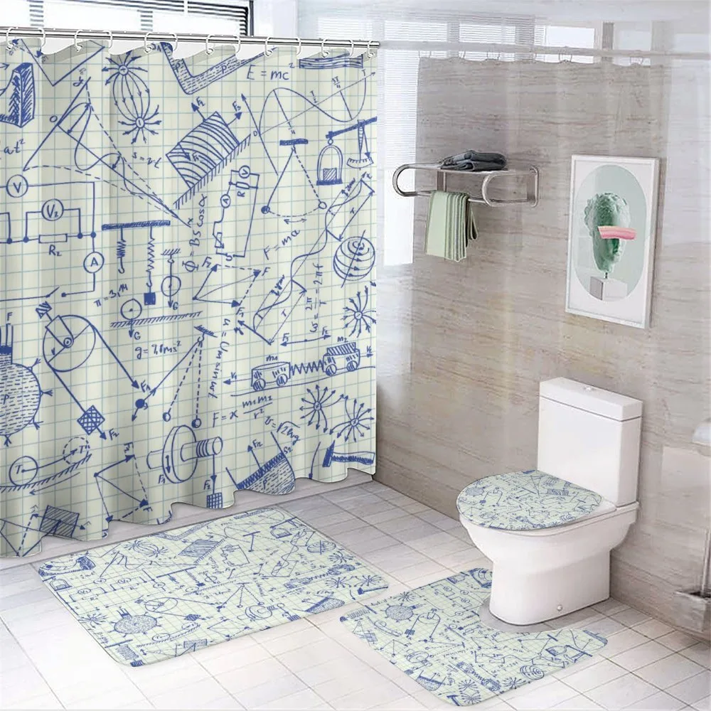 Technical Formulas Notebook — 4-Piece Bathroom Set preview