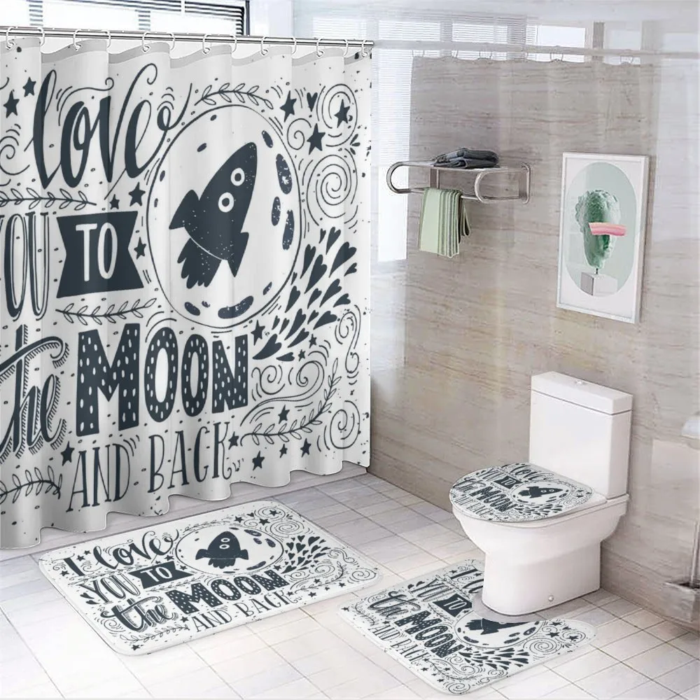 Celestial Concept — 4-Piece Bathroom Set preview