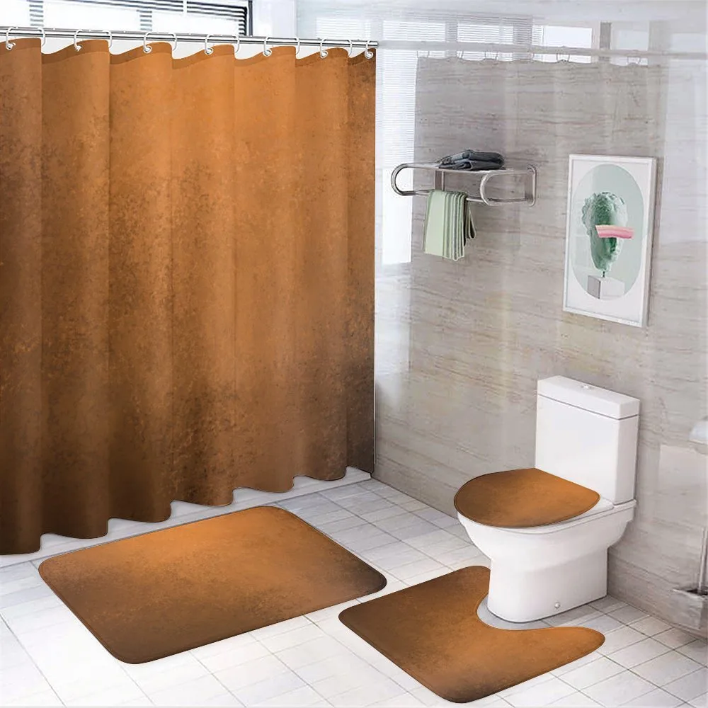 Grunge Vintage Design — 4-Piece Bathroom Set preview