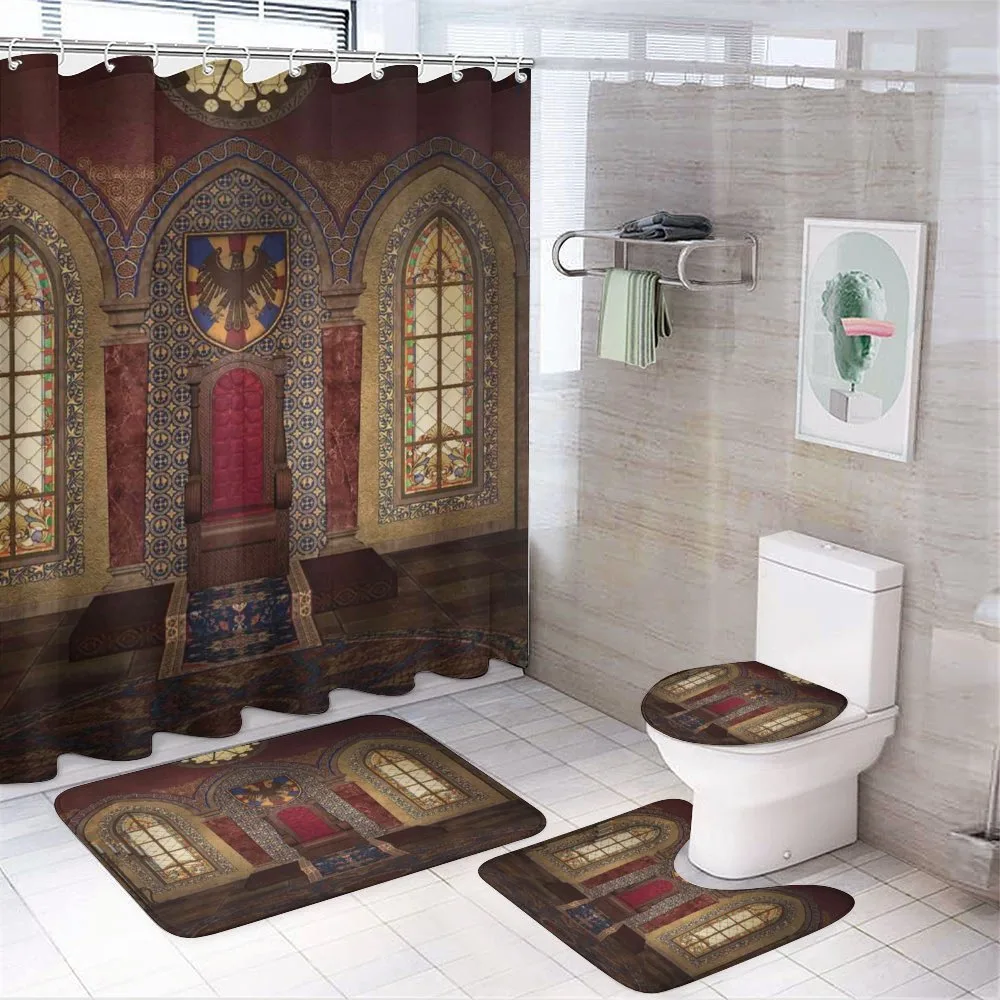 Medieval Palace — 4-Piece Bathroom Set preview