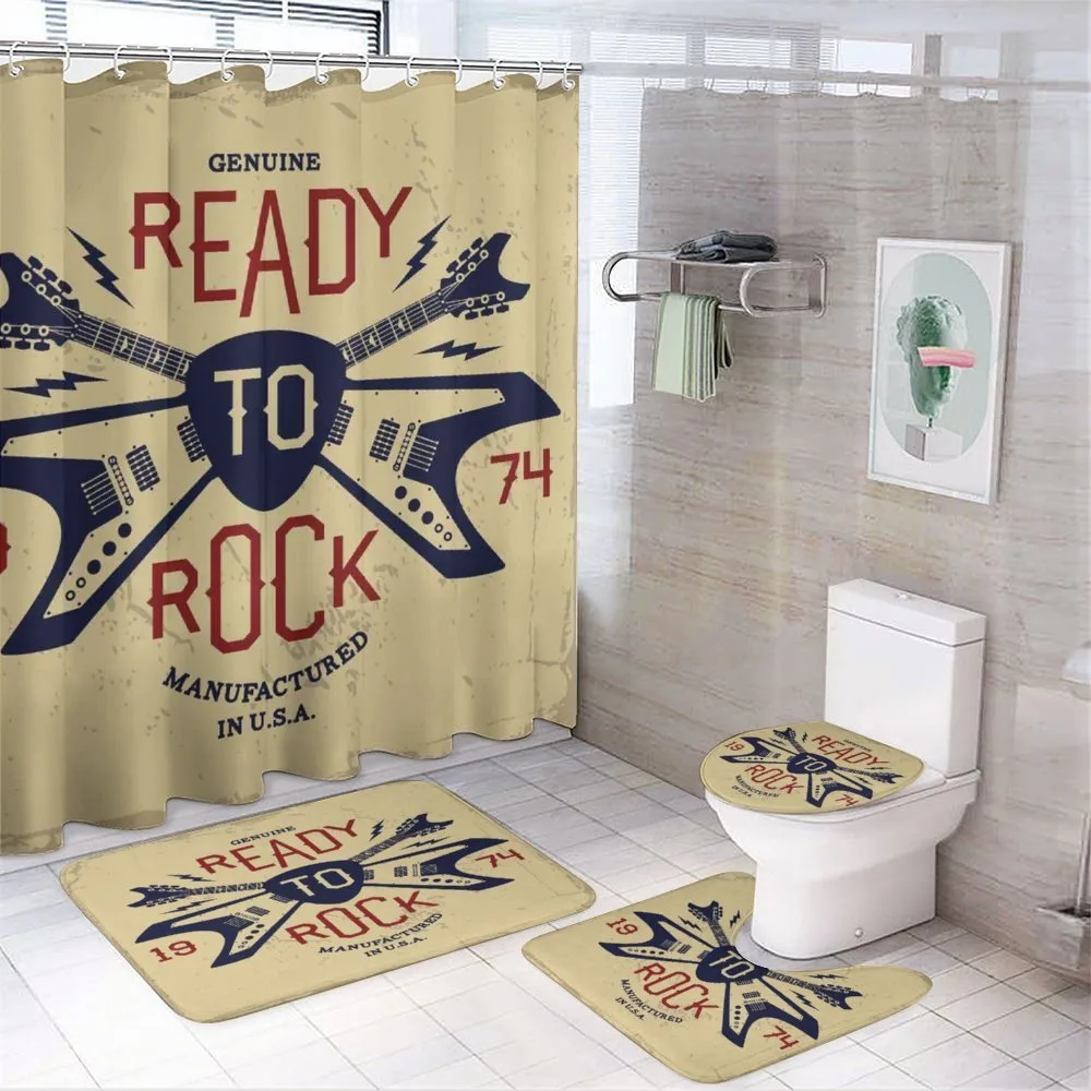 Ready to Rock — 4-Piece Bathroom Set preview