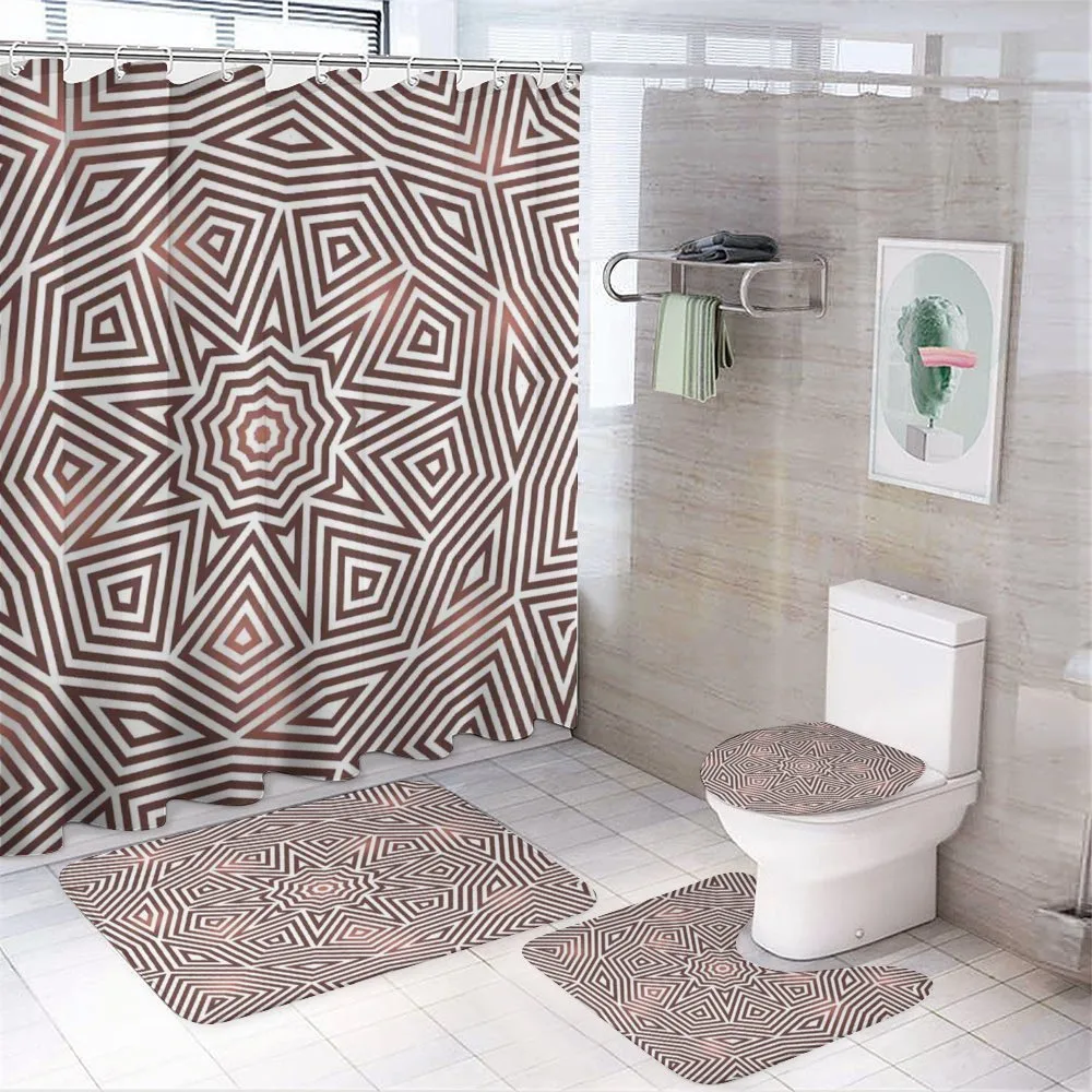 Celtic Baroque Boho — 4-Piece Bathroom Set preview