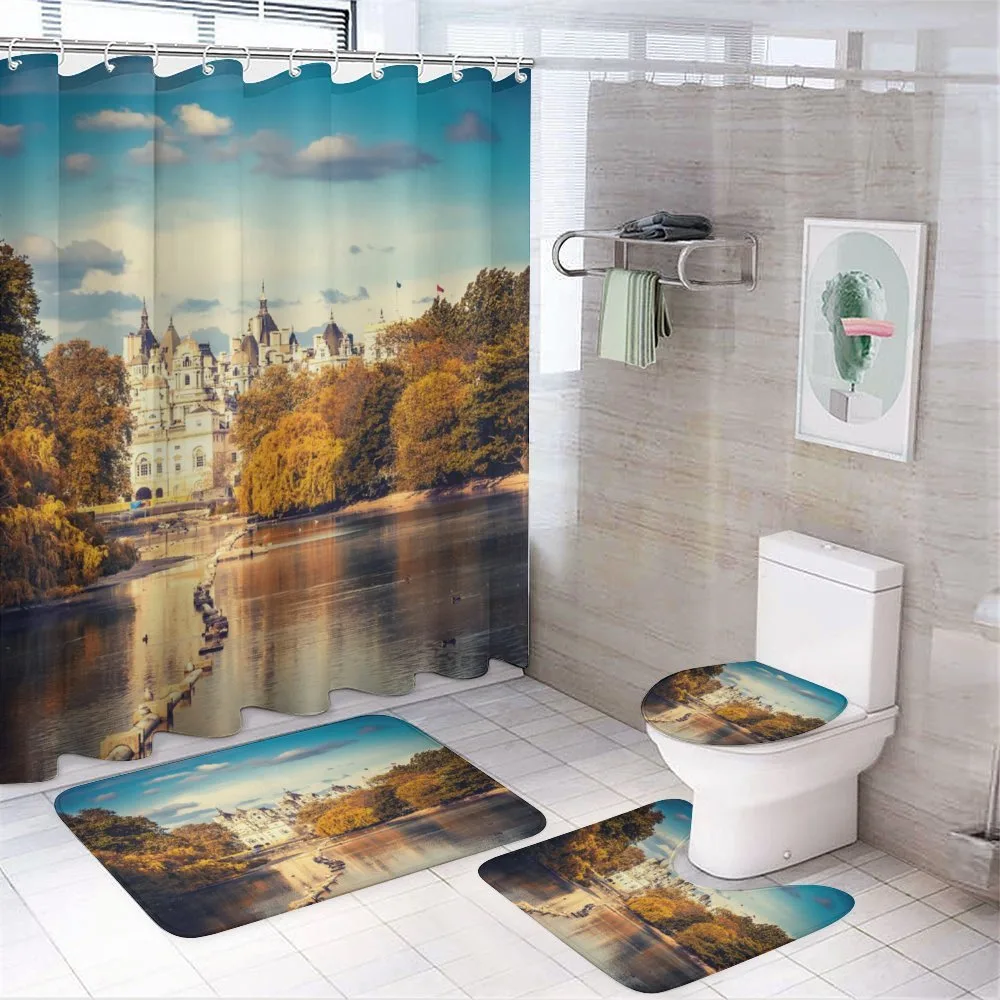 Colored Baroque Heritage — 4-Piece Bathroom Set preview