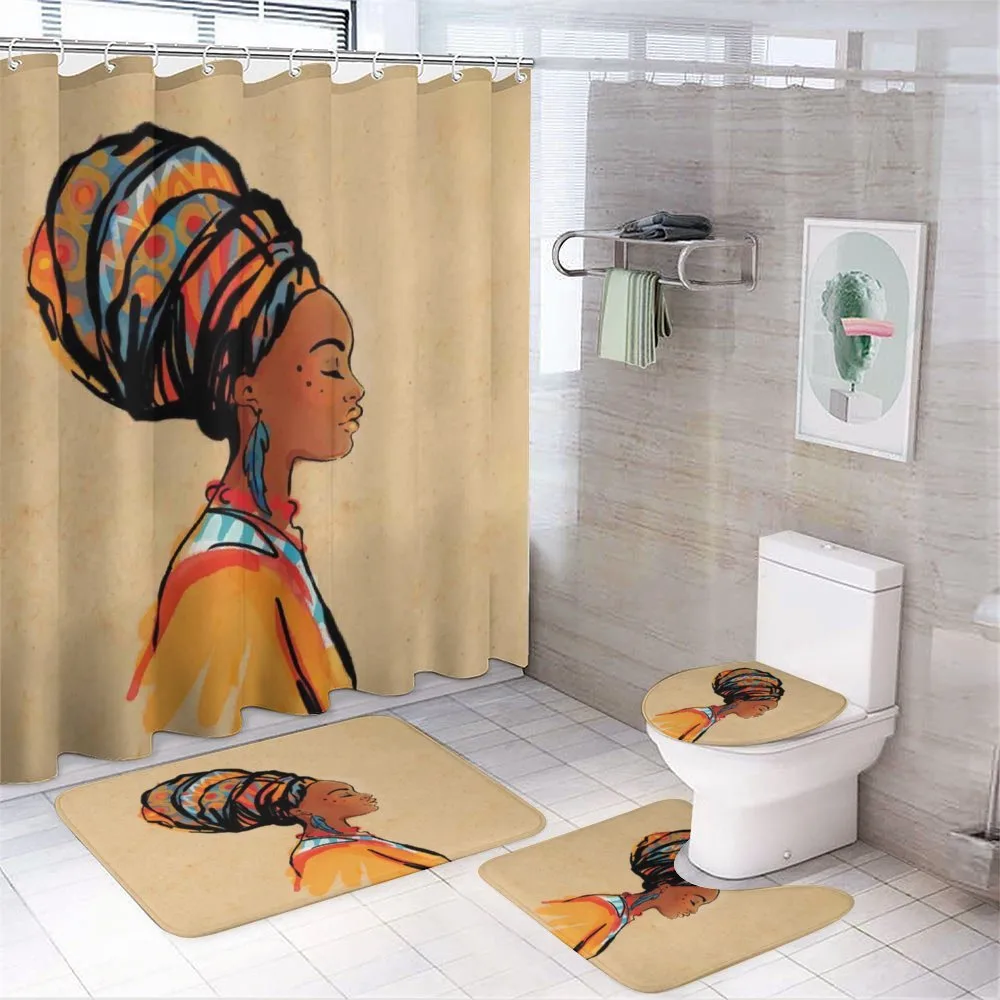 Exotic Feather — 4-Piece Bathroom Set preview