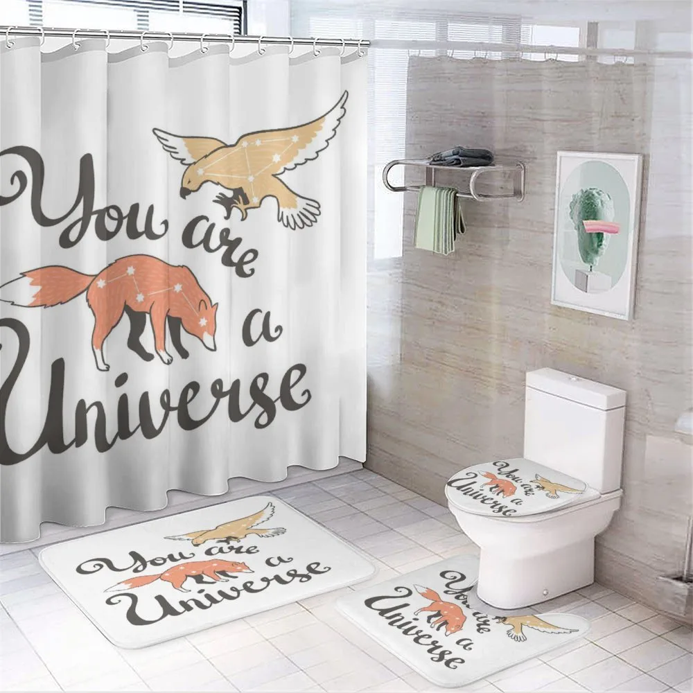 You are a Universe Animals — 4-Piece Bathroom Set preview