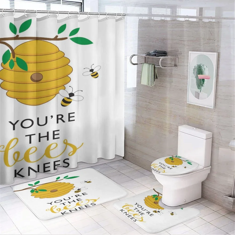 You're the Bees Knees — 4-Piece Bathroom Set preview