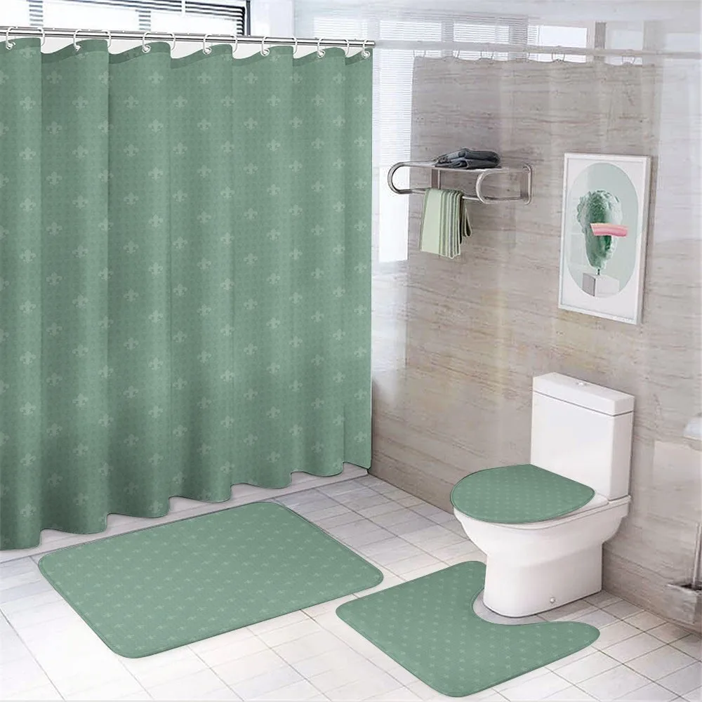 Medieval Design — 4-Piece Bathroom Set preview