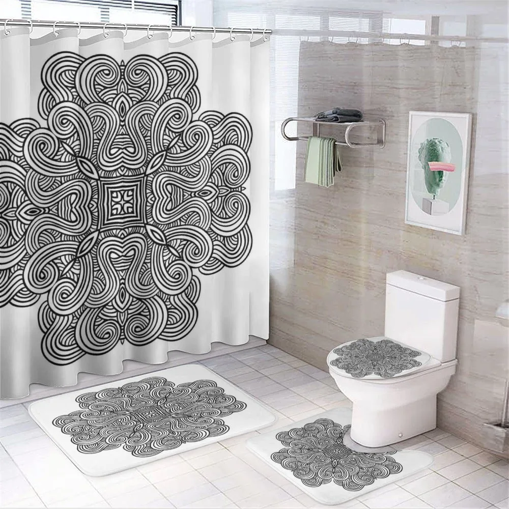Celtic Art — 4-Piece Bathroom Set preview